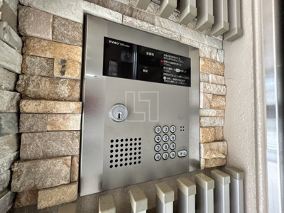 【セキュリティ】 | アリス・マナーガーデン谷町 | アリス・マナーガーデン谷町　オートロック