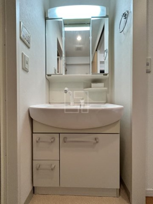 【独立洗面台】 | アリス・マナーガーデン谷町 | アリス・マナーガーデン谷町　独立洗面化粧台