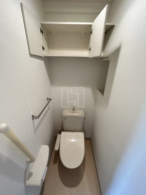 【トイレ】 | アリス・マナーガーデン谷町 | アリス・マナーガーデン谷町　温水洗浄便座