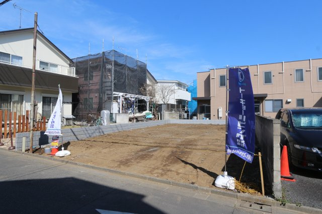 【Heartfull Town】小平天神町二丁目322番の外観|ZEH水準のエコ住宅♪太陽光発電システム付で月々の電気代を少しでも安く♪