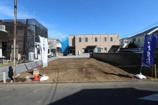 【Heartfull Town】小平天神町二丁目322番の外観|建物は地震に強い耐震等級３取得♪