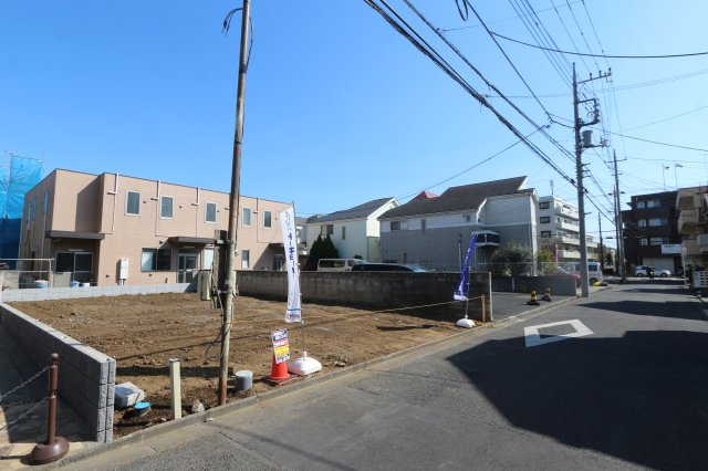 【Heartfull Town】小平天神町二丁目322番の外観|水回り集中設計♪あると嬉しい食洗機・浴室乾燥機付き♪