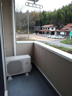 【バルコニー】 | リバー・クレストⅡ