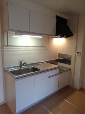 【キッチン】 | リバー・クレストⅡ