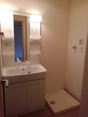 【洗面所】 | リバー・クレストⅡ