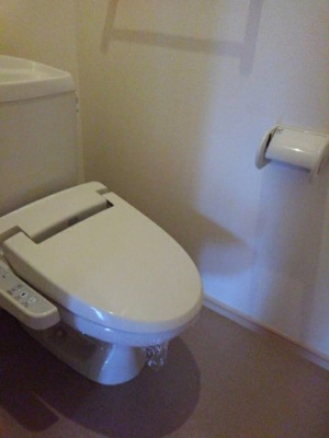 【トイレ】 | リバー・クレストⅡ