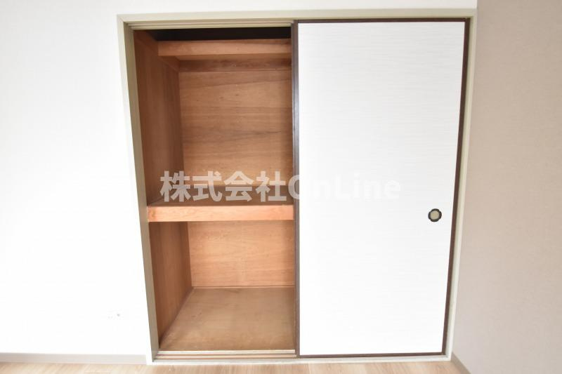 ワールドハイツ190の収納
