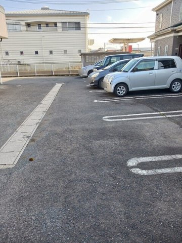 ソレアード立川Ⅰの駐車場|駐車場完備です