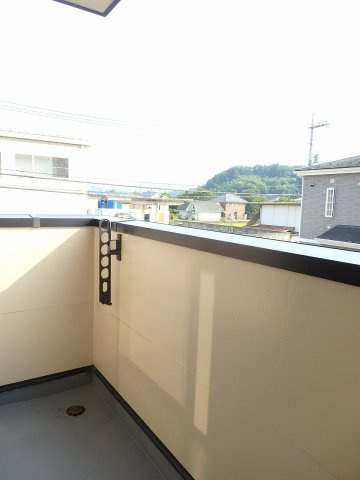 ソレアード立川Ⅰのバルコニー|バルコニーがあります