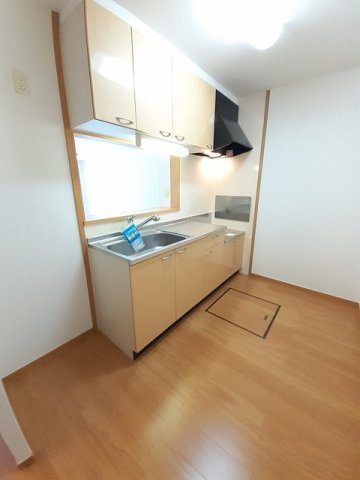 メリディオ　Ⅰ番館のキッチン|きれいなキッチンです