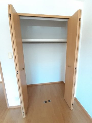 メリディオ　Ⅰ番館の収納|ちょっとした収納スペースも充実しています