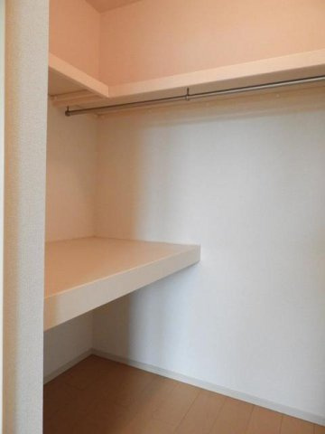 カトレヤの収納|収納スペース豊富です