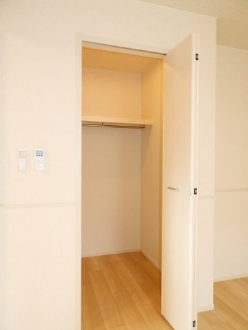 カーサ・グランデ　Ｃの収納|大きなものも収納できそうです