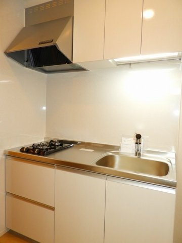 二番館のキッチン|きれいなキッチンです