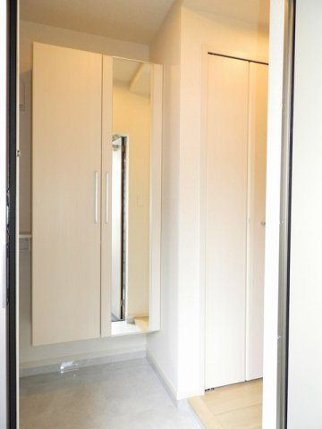 二番館の玄関|玄関です