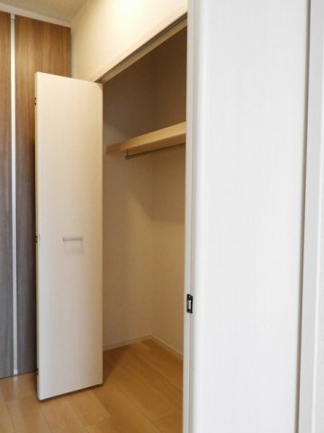 二番館の収納|収納のためのスペースです