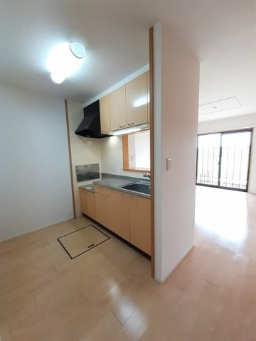 ハピネスコート　Ｂのキッチン|お料理しやすいキッチンです