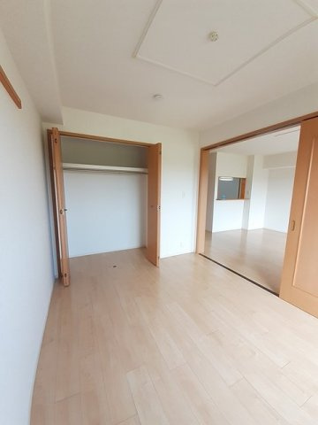 ハピネスコート　Ｂの収納|大きなものも収納できそうです