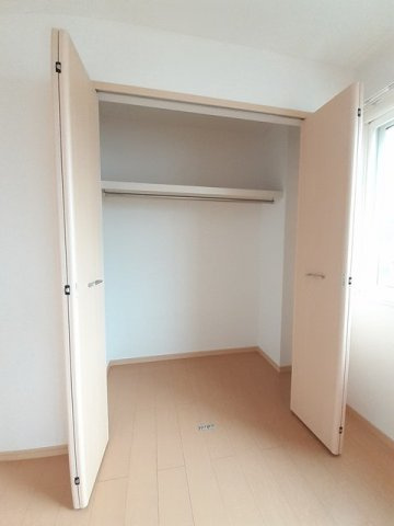 ラブリーヒルズの収納|専用の収納スペースです