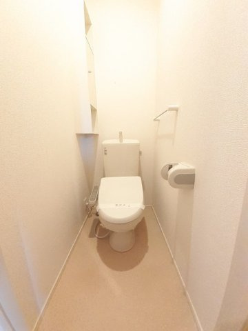 Ｌａ　ｆｒａｉｓｅ　１のトイレ|清潔感のあるトイレです