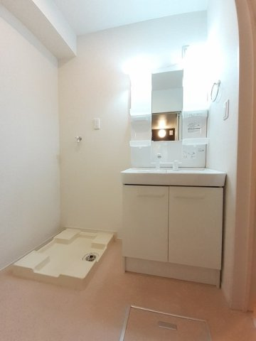 Ｌａ　ｆｒａｉｓｅ　１の洗面所|洗面所です