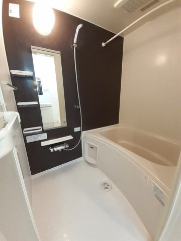 Ｌａ　ｆｒａｉｓｅ　１の浴室|ゆったり過ごせるお風呂です