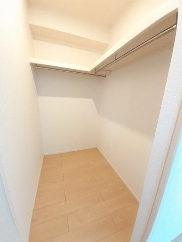 Ｌａ　ｆｒａｉｓｅ　１の収納|十分な収納スペースがあります