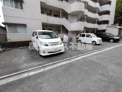【駐車場】 | ラ・ボアコートイン花園