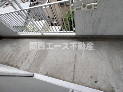 【バルコニー】 | ラ・ボアコートイン花園