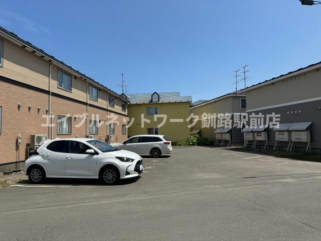 Ｆ・ＢＯＸⅡの駐車場