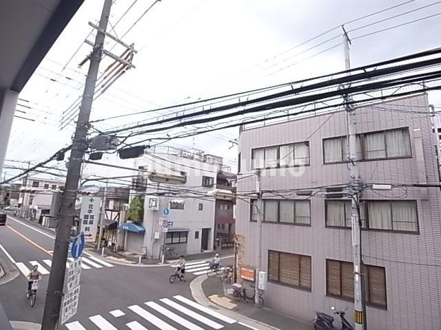 シロハイヌ西難波の展望
