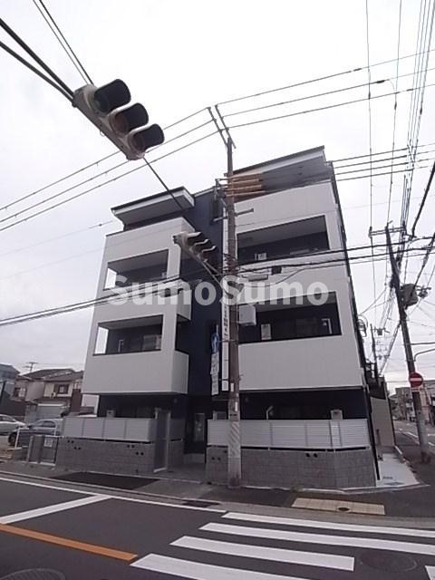 シロハイヌ西難波の外観|外観です