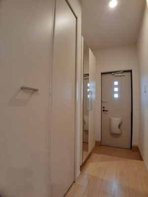 【玄関】 | シャノアール西安上 | 落ち着いた玄関です