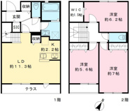 Ｔｈｅ　Ｐａｒｋ．A・B棟の画像