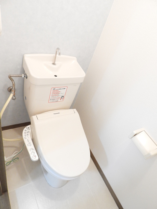 セシル豊浜のトイレ