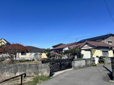 【外観】 | 橘売地 | 周囲に遮るものがない開放感。一日中明るい陽射しが注ぎます。