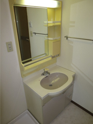 【洗面所】 | プリヴェ根岸