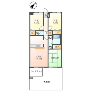 【間取り】 | グランディール高野台