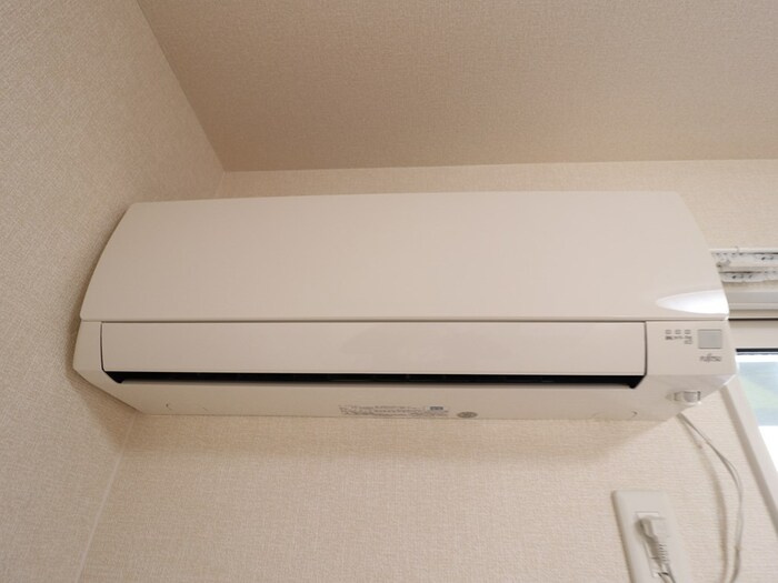ウィット デセールの設備|エアコンです