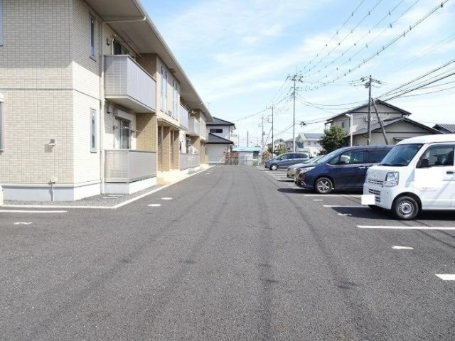ウィット デセールの駐車場|駐車場完備です