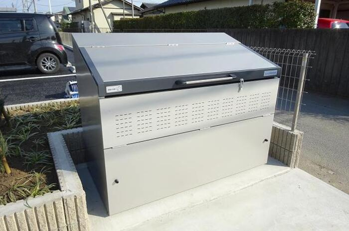 ウィット デセールのその他共用部分|ゴミ置き場です