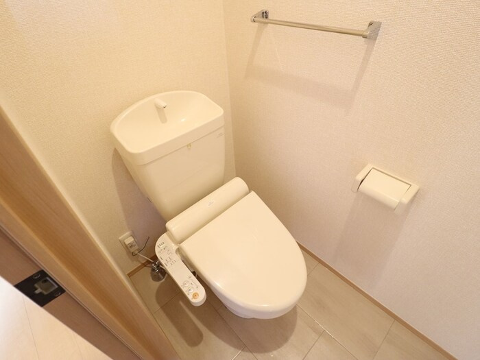 ウィット デセールのトイレ|トイレです