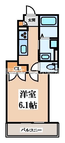 【間取り】 | クリエオーレ小若江