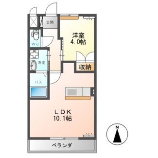 【間取り】 | Pure StageⅡ（ピュアステージツー）