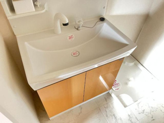 【洗面所】 | サンノーブル | 洗面