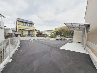 【駐車場】 | カンパーナ石橋町