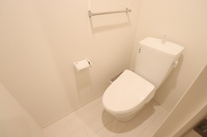 ウエスト・パーク　Aのトイレ|トイレもきれいです