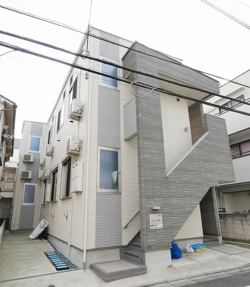 stage蓮根の外観