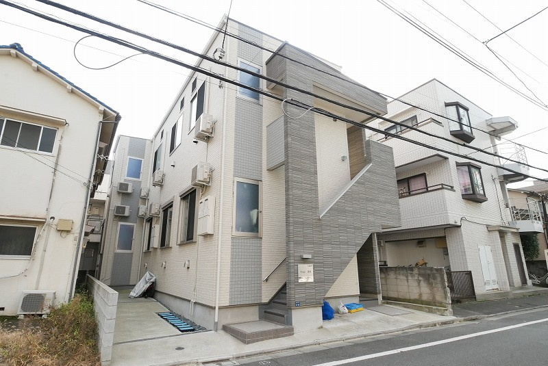 stage蓮根の外観