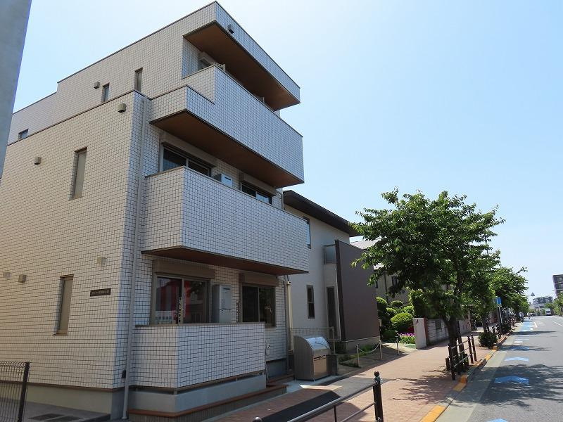 アルベロ石神井公園の外観